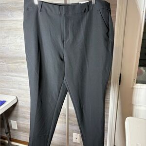 Nine West Black Straight-Leg Work Trousers 1091